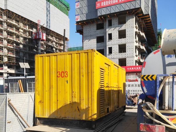 新兴发电机租赁