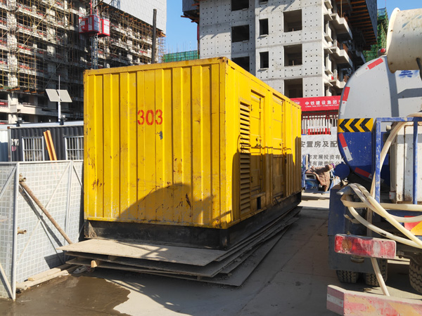 新兴发电机租赁